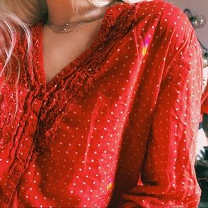 Polka dot ❤️🌹